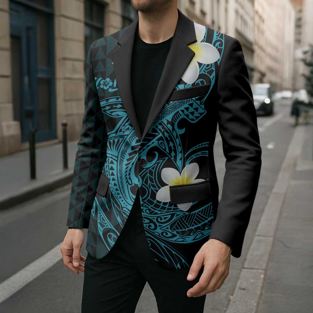 Aloha Hammerhead Shark Blazer Calypso Hawaiian Kakau Tribal Tattoo - Polynesian Pride