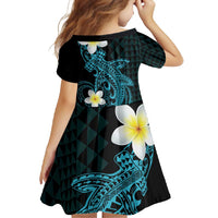 Aloha Hammerhead Shark Family Matching Summer Maxi Dress and Hawaiian Shirt Calypso Hawaiian Kakau Tribal Tattoo