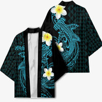 Aloha Hammerhead Shark Kimono Calypso Hawaiian Kakau Tribal Tattoo - Polynesian Pride