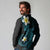 Aloha Hammerhead Shark Long Sleeve Polo Shirt Calypso Hawaiian Kakau Tribal Tattoo
