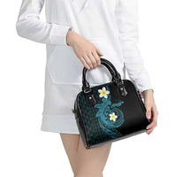 Aloha Hammerhead Shark Shoulder Handbag Calypso Hawaiian Kakau Tribal Tattoo