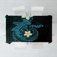 Aloha Hammerhead Shark Tablecloth Calypso Hawaiian Kakau Tribal Tattoo LT9 Blue - Polynesian Pride