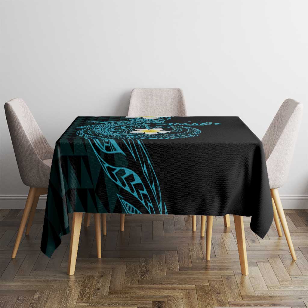 Aloha Hammerhead Shark Tablecloth Calypso Hawaiian Kakau Tribal Tattoo LT9 - Polynesian Pride