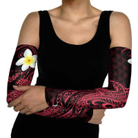 Aloha Hammerhead Shark Arm Sleeves Feverish Pink Hawaiian Kakau Tribal Tattoo - Polynesian Pride