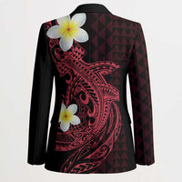 Aloha Hammerhead Shark Blazer Feverish Pink Hawaiian Kakau Tribal Tattoo - Polynesian Pride