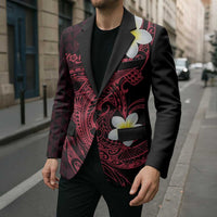 Aloha Hammerhead Shark Blazer Feverish Pink Hawaiian Kakau Tribal Tattoo - Polynesian Pride