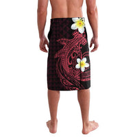 Aloha Hammerhead Shark Lavalava Feverish Pink Hawaiian Kakau Tribal Tattoo