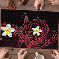 Aloha Hammerhead Shark Puzzle Feverish Pink Hawaiian Kakau Tribal Tattoo LT9 - Polynesian Pride