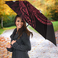 Aloha Hammerhead Shark Umbrella Feverish Pink Hawaiian Kakau Tribal Tattoo - Polynesian Pride
