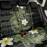 Aloha Hammerhead Shark Back Car Seat Cover Lime Rickey Hawaiian Kakau Tribal Tattoo