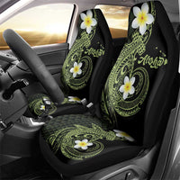 Aloha Hammerhead Shark Car Seat Cover Lime Rickey Hawaiian Kakau Tribal Tattoo