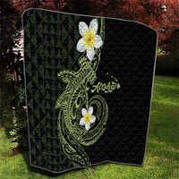 Aloha Hammerhead Shark Quilt Lime Rickey Hawaiian Kakau Tribal Tattoo