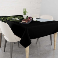 Aloha Hammerhead Shark Tablecloth Lime Rickey Hawaiian Kakau Tribal Tattoo LT9 - Polynesian Pride