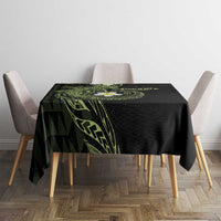 Aloha Hammerhead Shark Tablecloth Lime Rickey Hawaiian Kakau Tribal Tattoo LT9 - Polynesian Pride