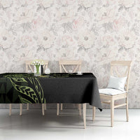 Aloha Hammerhead Shark Tablecloth Lime Rickey Hawaiian Kakau Tribal Tattoo LT9 - Polynesian Pride
