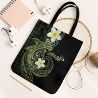 Aloha Hammerhead Shark Tote Bag Lime Rickey Hawaiian Kakau Tribal Tattoo LT9 Black Strap One Size Lime - Polynesian Pride