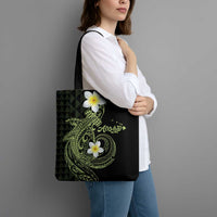 Aloha Hammerhead Shark Tote Bag Lime Rickey Hawaiian Kakau Tribal Tattoo LT9 - Polynesian Pride