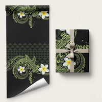 Aloha Hammerhead Shark Wrapping Paper Lime Rickey Hawaiian Kakau Tribal Tattoo - Polynesian Pride