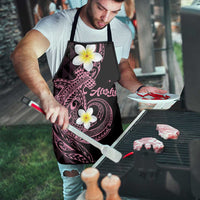 Aloha Hammerhead Shark Apron Vivacious Pink Hawaiian Kakau Tribal Tattoo - Polynesian Pride