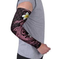 Aloha Hammerhead Shark Arm Sleeves Vivacious Pink Hawaiian Kakau Tribal Tattoo - Polynesian Pride