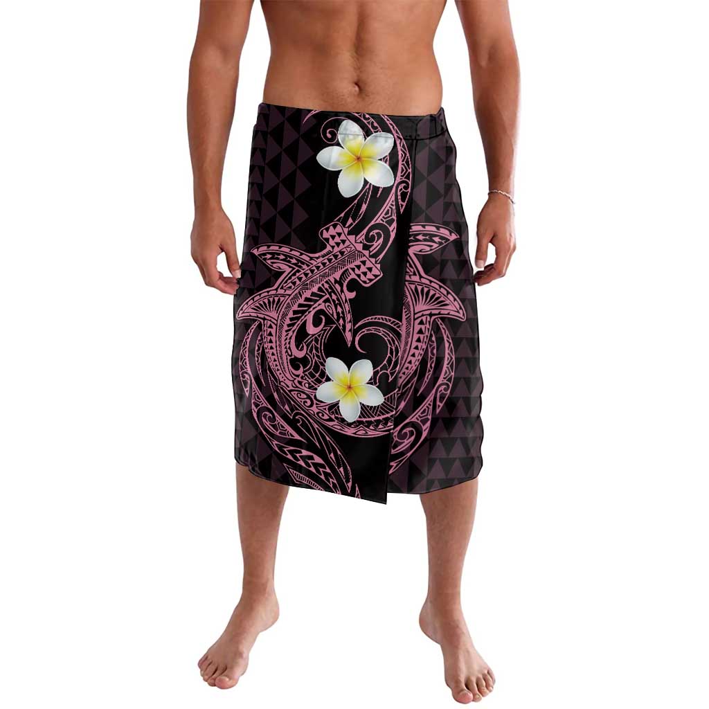 Aloha Hammerhead Shark Lavalava Vivacious Pink Hawaiian Kakau Tribal Tattoo