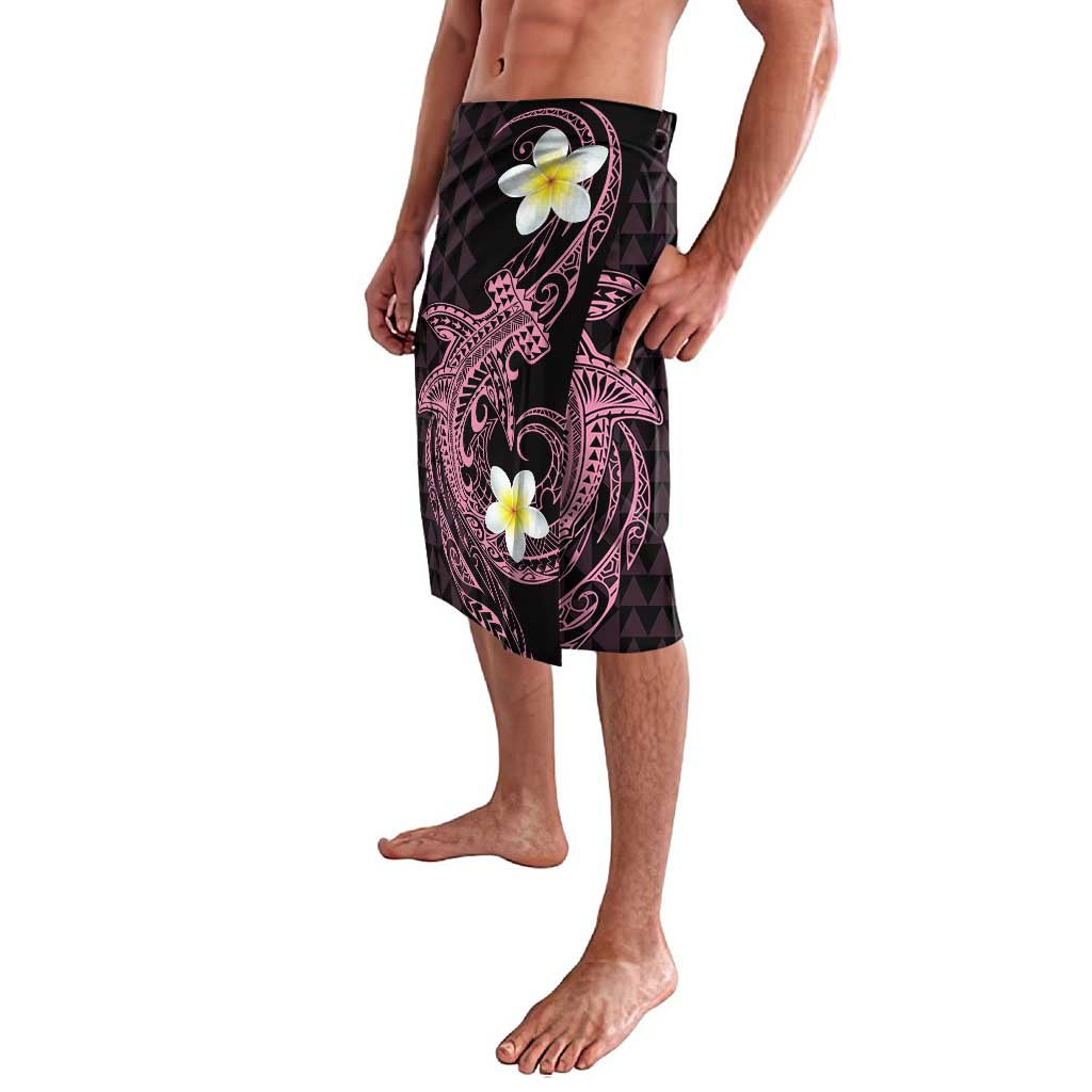 Aloha Hammerhead Shark Lavalava Vivacious Pink Hawaiian Kakau Tribal Tattoo