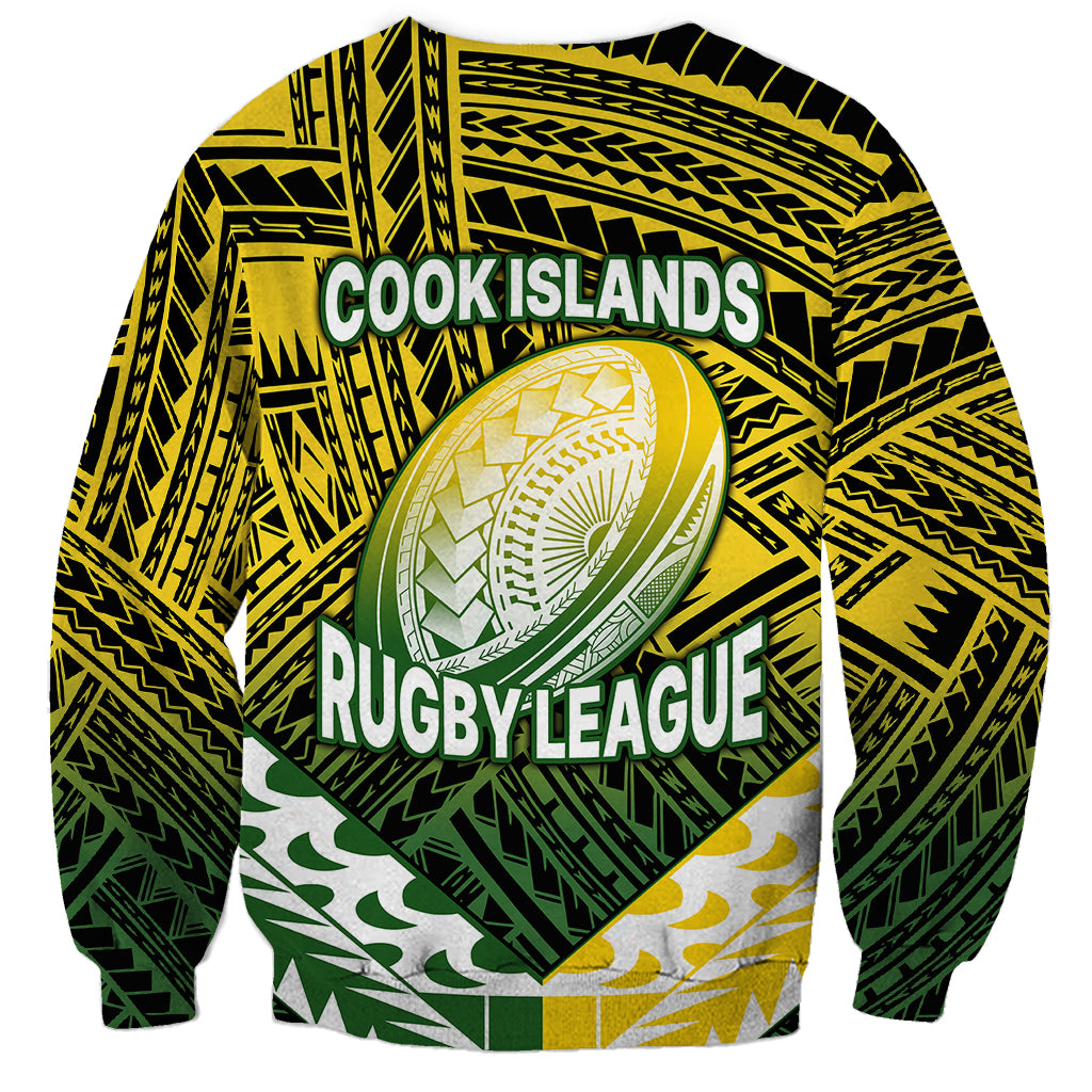 The Kuki's Cook Islands Rugby Sweatshirt Be Unique Vibe Black LT9 - Polynesian Pride