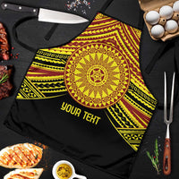 Personalised Tonga Ha apai High School Apron Ngatu Fonulei Pattern - Polynesian Pride