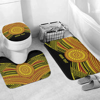 Personalised Tonga Ha apai High School Bathroom Set Ngatu Fonulei Pattern - Polynesian Pride