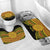 Personalised Tonga Ha apai High School Bathroom Set Ngatu Fonulei Pattern - Polynesian Pride