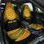Personalised Tonga Ha apai High School Car Seat Cover Ngatu Fonulei Pattern