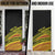 Personalised Tonga Ha apai High School Door Cover Ngatu Fonulei Pattern - Polynesian Pride