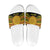 Personalised Tonga Ha apai High School Slide Sandals Ngatu Fonulei Pattern - Polynesian Pride