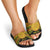 Personalised Tonga Ha apai High School Slide Sandals Ngatu Fonulei Pattern - Polynesian Pride