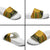 Personalised Tonga Ha apai High School Slide Sandals Ngatu Fonulei Pattern - Polynesian Pride