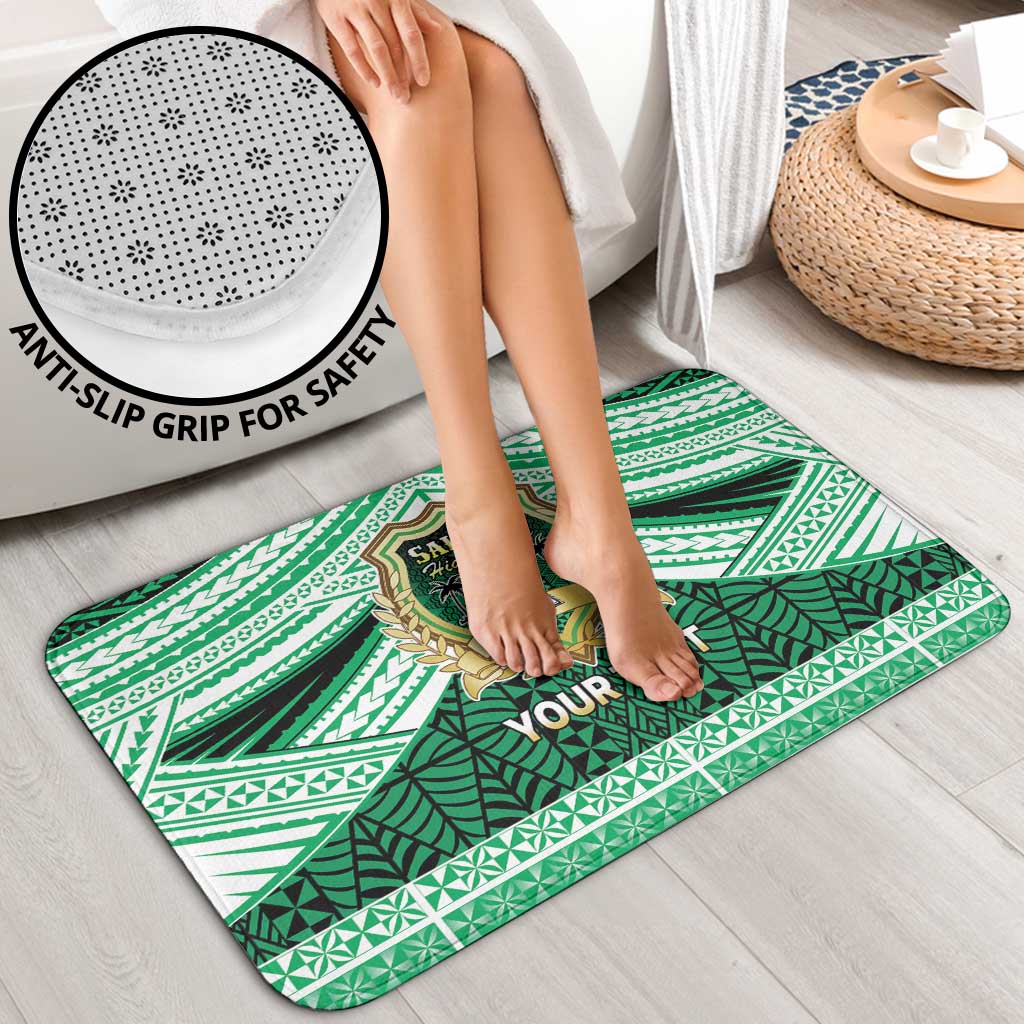 Personalised Tonga Saineha High School Bathroom Set Polynesian Ngatu Tribal - Polynesian Pride