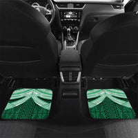 Personalised Tonga Saineha High School Car Mats Polynesian Ngatu Tribal