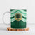 Personalised Tonga Saineha High School Ceramic Mug Polynesian Ngatu Tribal - Polynesian Pride