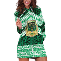 Personalised Tonga Saineha High School Hoodie Dress Polynesian Ngatu Tribal