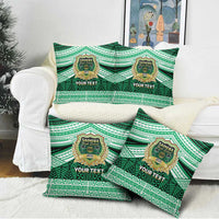 Personalised Tonga Saineha High School Pillow Cover Polynesian Ngatu Tribal - Polynesian Pride