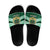 Personalised Tonga Saineha High School Slide Sandals Polynesian Ngatu Tribal - Polynesian Pride