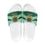 Personalised Tonga Saineha High School Slide Sandals Polynesian Ngatu Tribal - Polynesian Pride