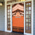 Personalised Tonga Tailulu College Door Cover Polynesian Ngatu Tribal - Polynesian Pride