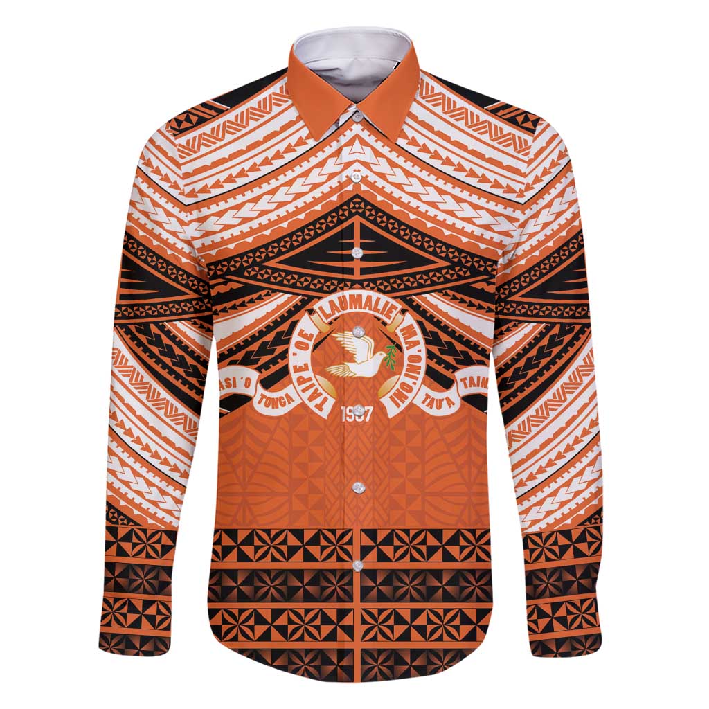 Personalised Tonga Tailulu College Family Matching Short Sleeve Bodycon Dress and Hawaiian Shirt Polynesian Ngatu Tribal