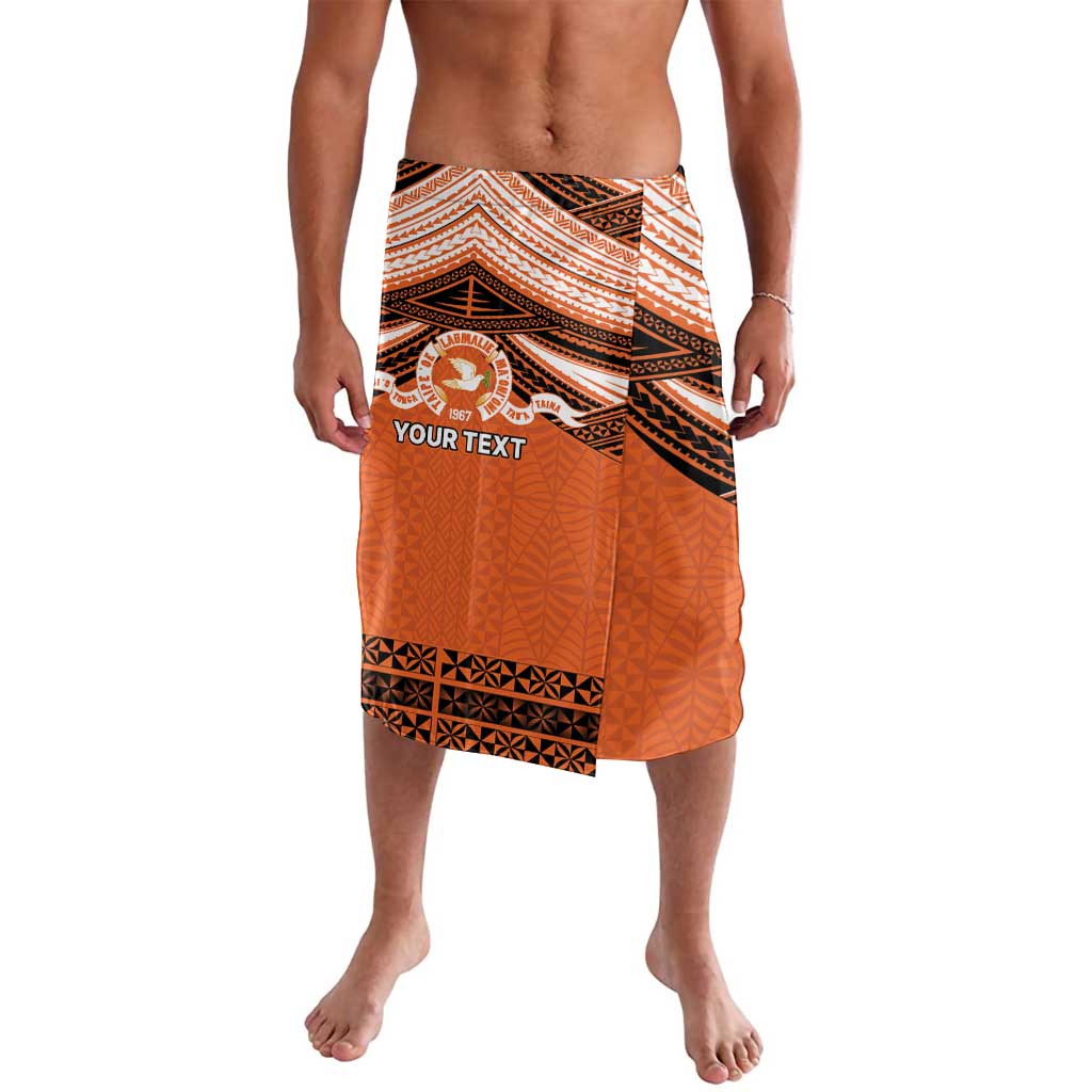 Personalised Tonga Tailulu College Lavalava Polynesian Ngatu Tribal