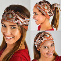 Personalised Tonga Tailulu College Neck Gaiter Polynesian Ngatu Tribal - Polynesian Pride