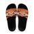 Personalised Tonga Tailulu College Slide Sandals Polynesian Ngatu Tribal - Polynesian Pride