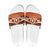 Personalised Tonga Tailulu College Slide Sandals Polynesian Ngatu Tribal - Polynesian Pride