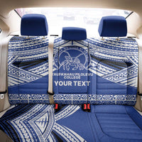 Personalised Tonga Taufa'ahau Pilolevu College Back Car Seat Cover Polynesian Ngatu Tribal