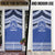 Personalised Tonga Taufa'ahau Pilolevu College Door Cover Polynesian Ngatu Tribal - Polynesian Pride